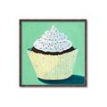 Picture of Chocolate Cupcake _GroupedProduct_Square_Canvas_Framed_