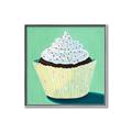 Picture of Chocolate Cupcake _GroupedProduct_Square_Canvas_Framed_