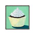 Picture of Chocolate Cupcake _GroupedProduct_Square_Canvas_Framed_
