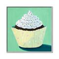 Picture of Chocolate Cupcake _GroupedProduct_Square_Canvas_Framed_