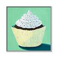 Picture of Chocolate Cupcake _GroupedProduct_Square_Canvas_Framed_