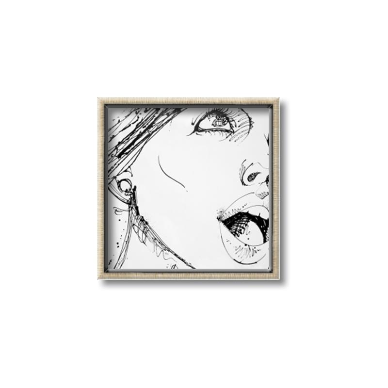 Picture of Comical _GroupedProduct_Square_Canvas_Framed_