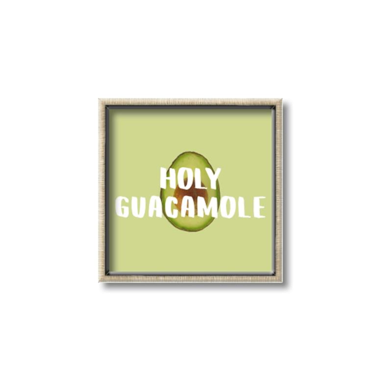 Picture of Holy Guacamole _GroupedProduct_Square_Canvas_Framed_