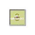 Picture of Holy Guacamole _GroupedProduct_Square_Canvas_Framed_