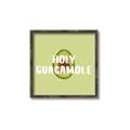 Picture of Holy Guacamole _GroupedProduct_Square_Canvas_Framed_