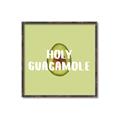 Picture of Holy Guacamole _GroupedProduct_Square_Canvas_Framed_