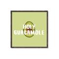 Picture of Holy Guacamole _GroupedProduct_Square_Canvas_Framed_