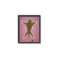 Picture of Tiger on Pink _GroupedProduct_Rectangle_Portrait_Canvas_Framed_