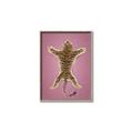 Picture of Tiger on Pink _GroupedProduct_Rectangle_Portrait_Canvas_Framed_