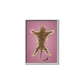 Picture of Tiger on Pink _GroupedProduct_Rectangle_Portrait_Canvas_Framed_