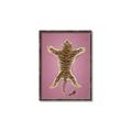 Picture of Tiger on Pink _GroupedProduct_Rectangle_Portrait_Canvas_Framed_