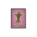 Picture of Tiger on Pink _GroupedProduct_Rectangle_Portrait_Canvas_Framed_
