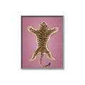 Picture of Tiger on Pink _GroupedProduct_Rectangle_Portrait_Canvas_Framed_