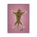 Picture of Tiger on Pink _GroupedProduct_Rectangle_Portrait_Canvas_Framed_