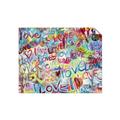 Picture of Love Is all Around _GroupedProduct_Rectangle_Landscape_Unframed_Print_Only_