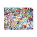 Picture of Love Is all Around _GroupedProduct_Rectangle_Landscape_Unframed_Print_Only_