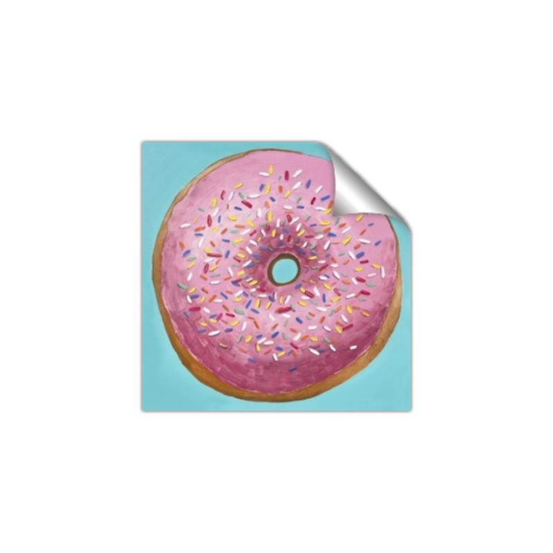 Picture of Sprinkle Donut _GroupedProduct_Square_Unframed_Print_Only_