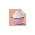 Picture of Vanilla Cupcake _GroupedProduct_Square_Unframed_Print_Only_