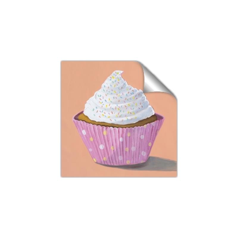 Picture of Vanilla Cupcake _GroupedProduct_Square_Unframed_Print_Only_