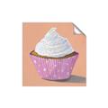 Picture of Vanilla Cupcake _GroupedProduct_Square_Unframed_Print_Only_