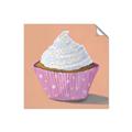 Picture of Vanilla Cupcake _GroupedProduct_Square_Unframed_Print_Only_