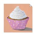 Picture of Vanilla Cupcake _GroupedProduct_Square_Unframed_Print_Only_