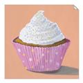 Picture of Vanilla Cupcake _GroupedProduct_Square_Unframed_Print_Only_