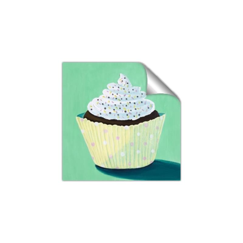 Picture of Chocolate Cupcake _GroupedProduct_Square_Unframed_Print_Only_