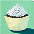Picture of Chocolate Cupcake _GroupedProduct_Square_Unframed_Print_Only_