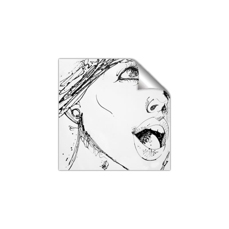 Picture of Comical _GroupedProduct_Square_Unframed_Print_Only_