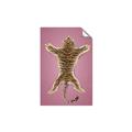 Picture of Tiger on Pink _GroupedProduct_Rectangle_Portrait_Unframed_Print_Only_