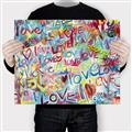 Picture of Love Is all Around _GroupedProduct_Rectangle_Landscape_Canvas_