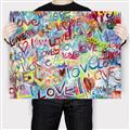 Picture of Love Is all Around _GroupedProduct_Rectangle_Landscape_Canvas_