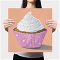 Picture of Vanilla Cupcake _GroupedProduct_Square_Canvas_