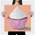 Picture of Vanilla Cupcake _GroupedProduct_Square_Canvas_