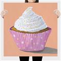 Picture of Vanilla Cupcake _GroupedProduct_Square_Canvas_