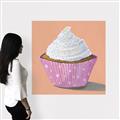Picture of Vanilla Cupcake _GroupedProduct_Square_Canvas_