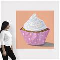 Picture of Vanilla Cupcake _GroupedProduct_Square_Canvas_