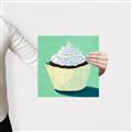 Picture of Chocolate Cupcake _GroupedProduct_Square_Canvas_