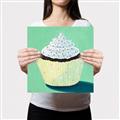 Picture of Chocolate Cupcake _GroupedProduct_Square_Canvas_