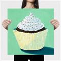 Picture of Chocolate Cupcake _GroupedProduct_Square_Canvas_