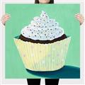 Picture of Chocolate Cupcake _GroupedProduct_Square_Canvas_