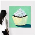 Picture of Chocolate Cupcake _GroupedProduct_Square_Canvas_