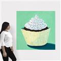 Picture of Chocolate Cupcake _GroupedProduct_Square_Canvas_