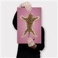 Picture of Tiger on Pink _GroupedProduct_Rectangle_Portrait_Canvas_