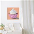 Picture of Vanilla Cupcake _GroupedProduct_Square_Canvas_