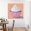 Picture of Vanilla Cupcake _GroupedProduct_Square_Canvas_