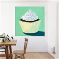 Picture of Chocolate Cupcake _GroupedProduct_Square_Canvas_