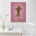 Picture of Tiger on Pink _GroupedProduct_Rectangle_Portrait_Canvas_