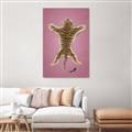Picture of Tiger on Pink _GroupedProduct_Rectangle_Portrait_Canvas_